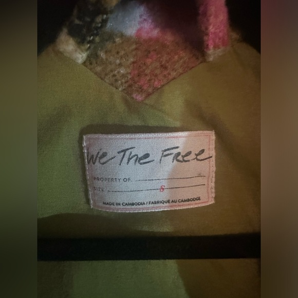 Free People Wrapped Blanket Vest - Picture 5 of 6